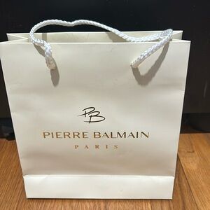 Pierre Balmain paper bag